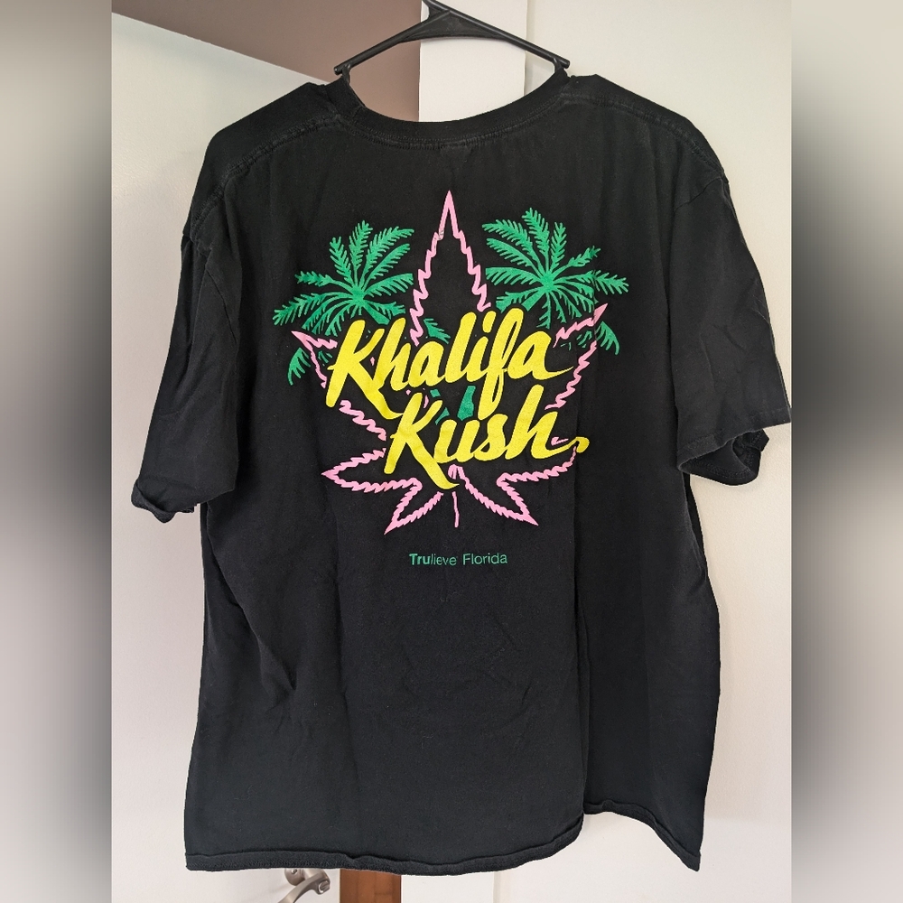 Khalifa Kush T Shirt XL